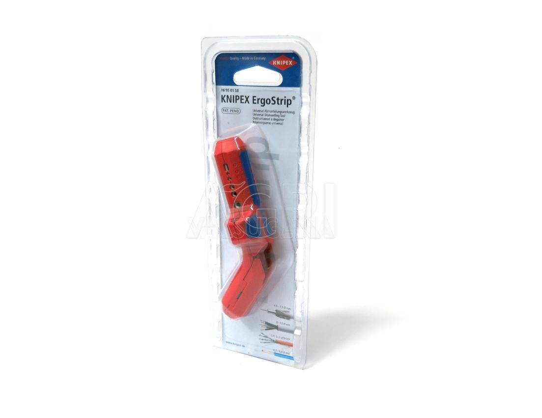 Dezizolator cablu Knipex ErgoStrip 16 95 01  SB