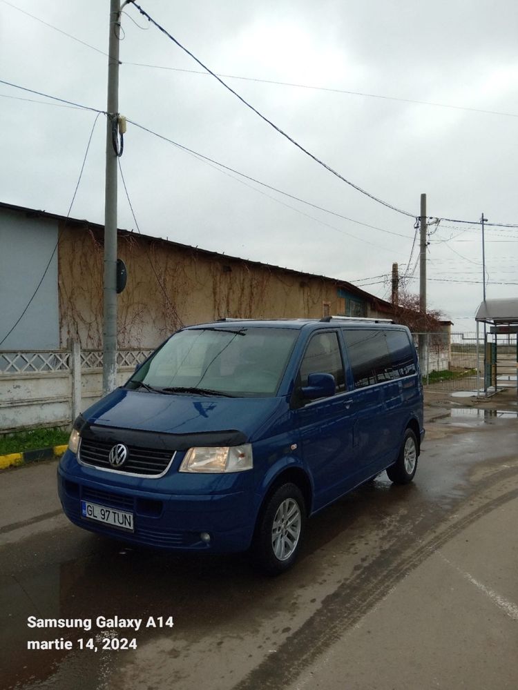 Vw transporter 2,5 tdi 2009