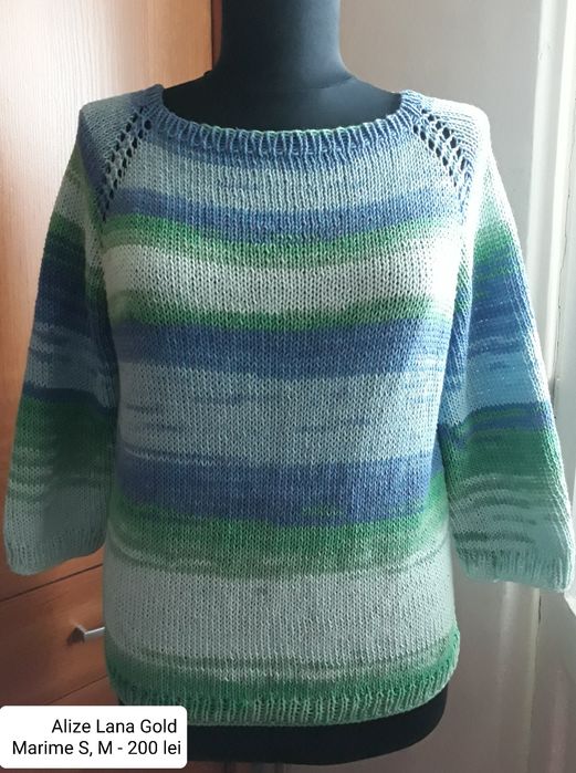 Tricotaje manuale unicat