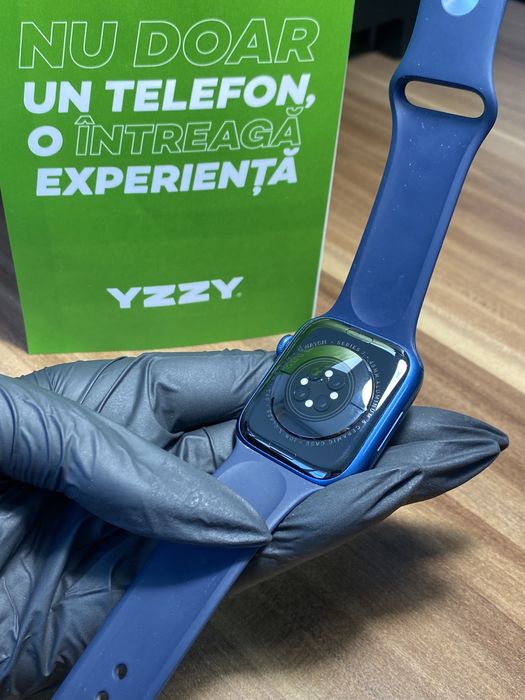 Apple Watch Seria 7 / 45 mm / GPS /Blue Aluminium/ Foarte bun