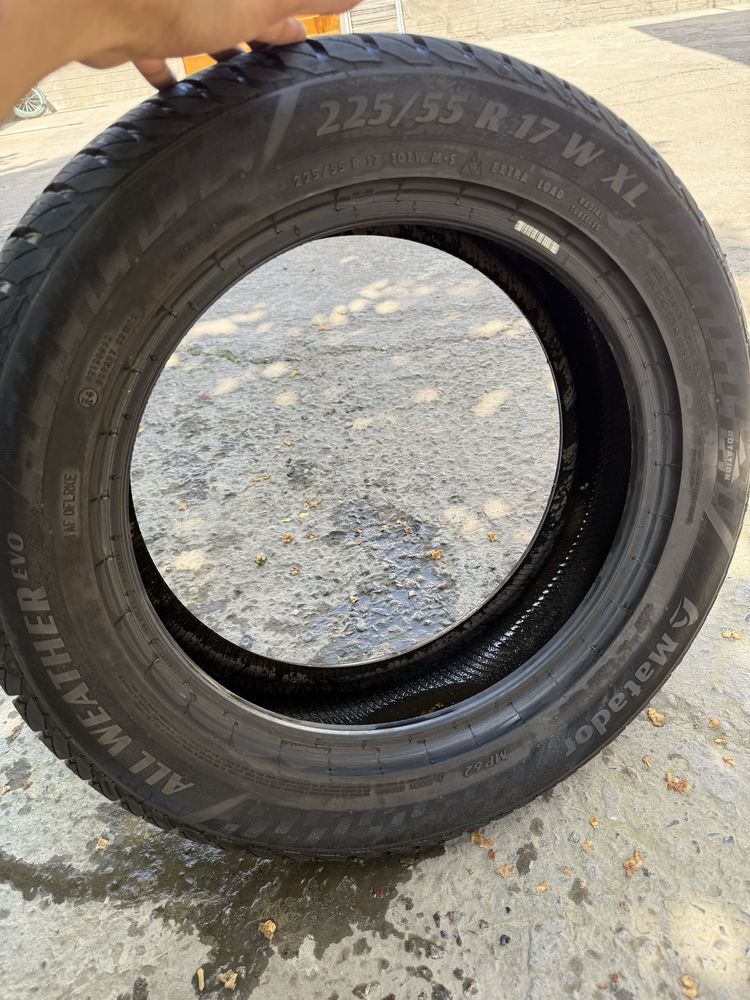 Balon sotiladi 225/55  R 17
