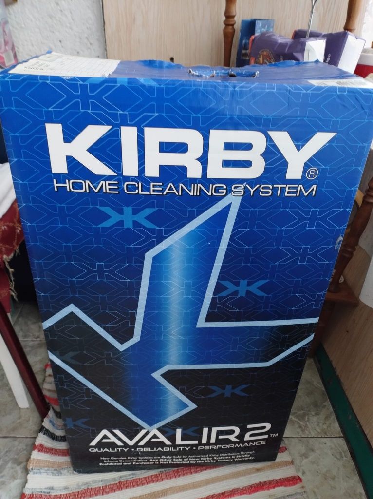 Aspirator kirby avalir2