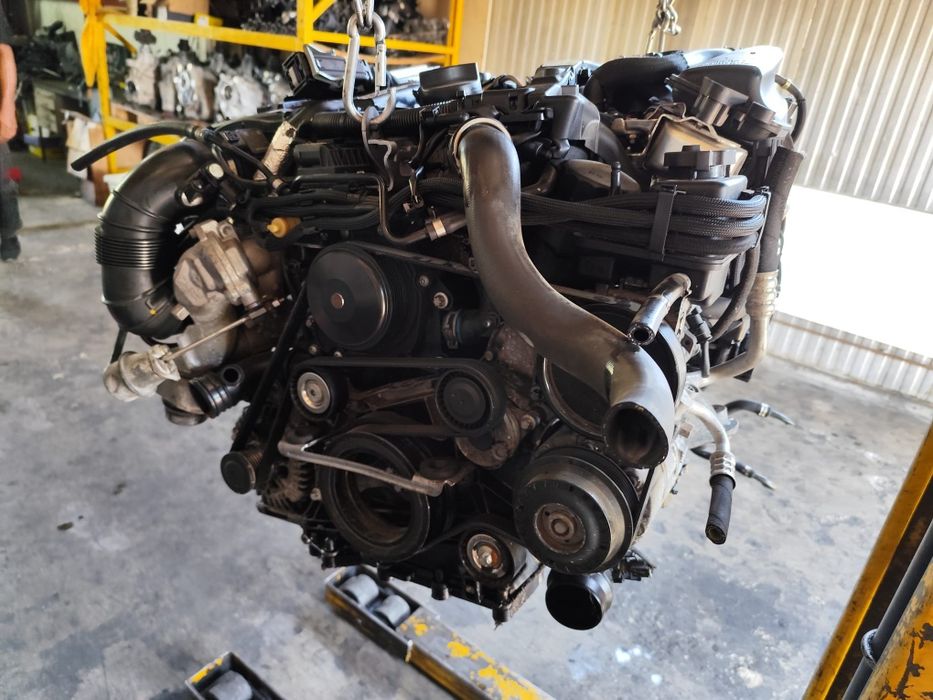 Motor complet Mercedes OM 651 Biturbo - Garanție 90 de zile