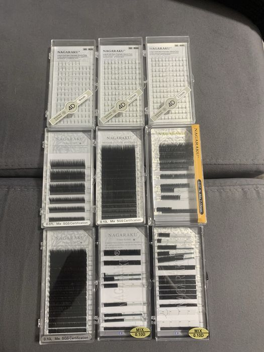 Gene Nagaraku 9 cutii