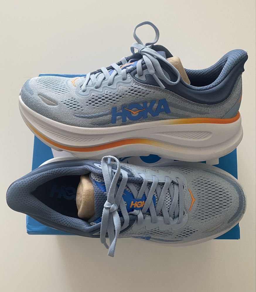Hoka Bondi 9 model 2025