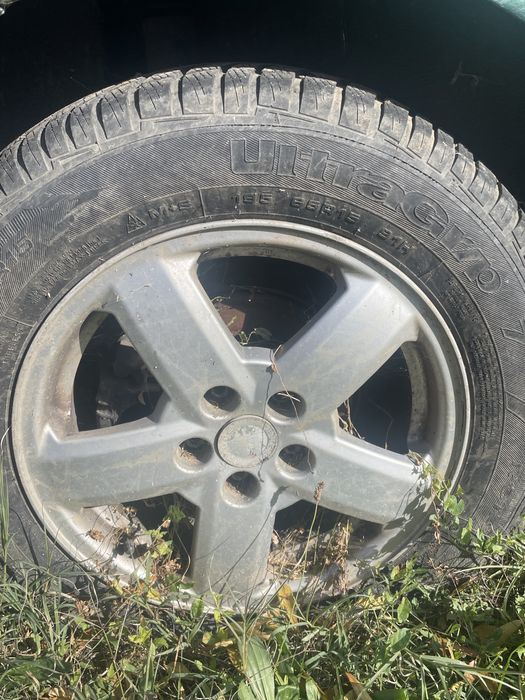 Vand jante skoda R15