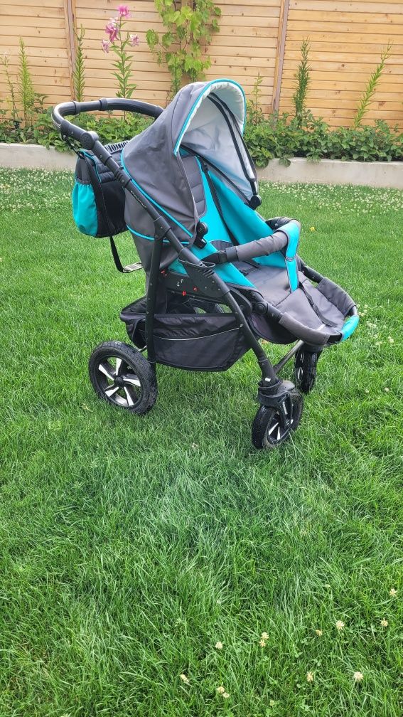 Carucior 3 in 1  Krausman