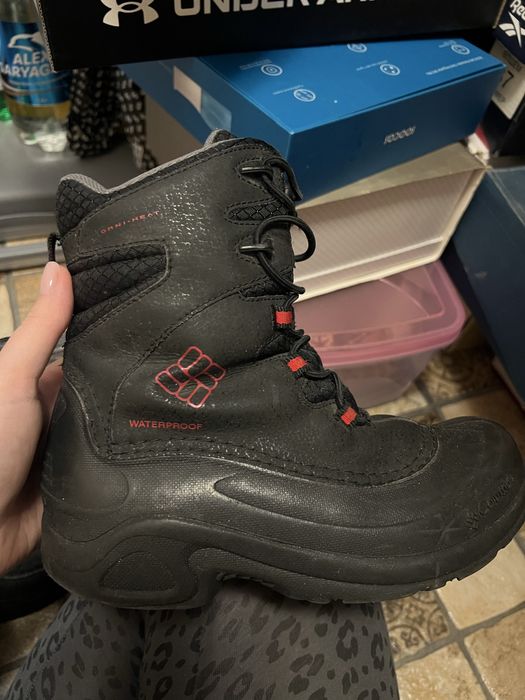 Зимние ботинки Columbia для мальчика