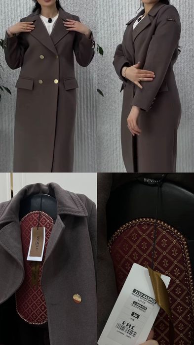 Продаётся стильное пальто Rafaello