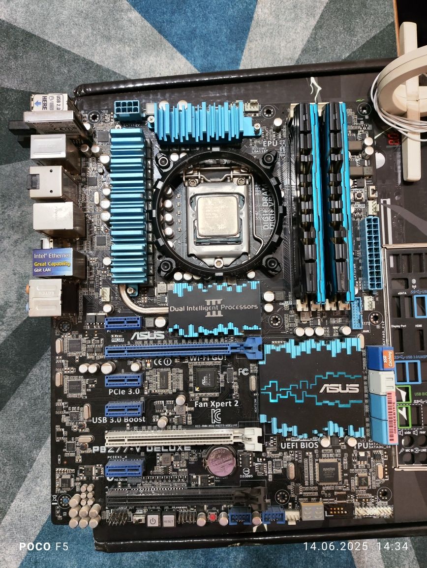 Редкий игровой компьютер (кейс) i7,16gb,SSD,Video4gb DDR5, WiFi, BT
