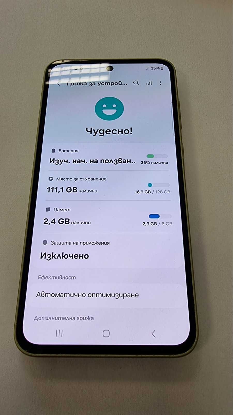 ***Перфектен***Samsung A35 5G