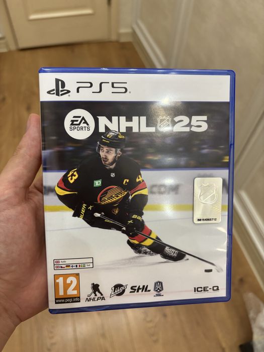 Диск новый nhl25 ps5 ТОРГ