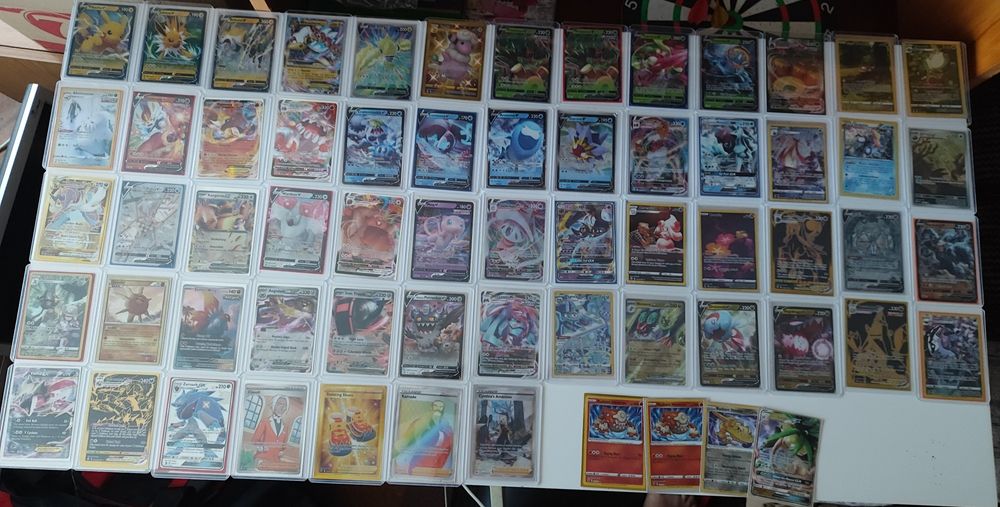 Оригинални Покемон Карти *прочети описанието*