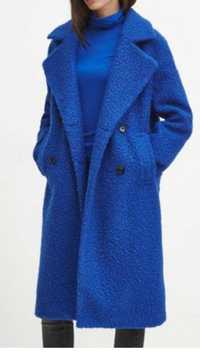 Палто в синьо ново с етикет размер М