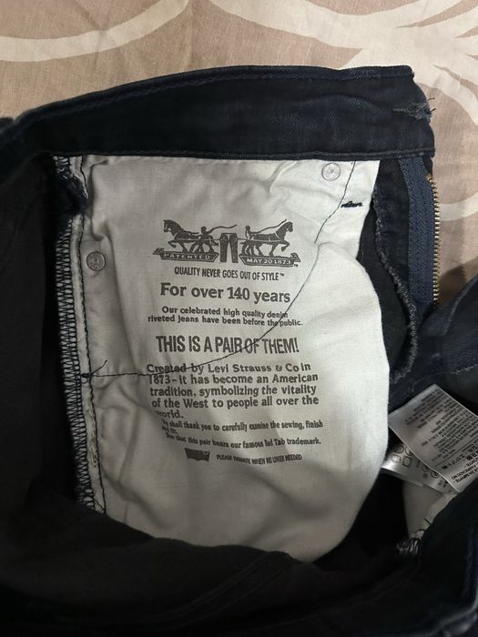 Blugi Levi’s Straight fit W28 x L32