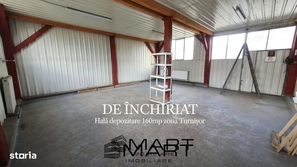 Spatiu depozit 160 mp Zona Turnisor