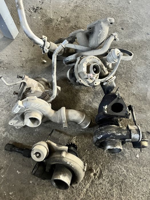 Турбина мерседес дизиль