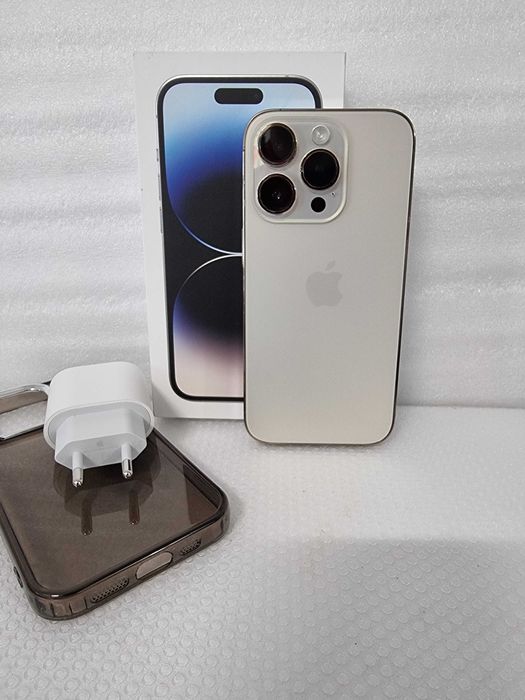 Iphone 14 Pro Edițion Gold 256gb
