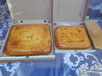 Вкусные Домашние Пироги на заказ горячие,пирог из разных начинок