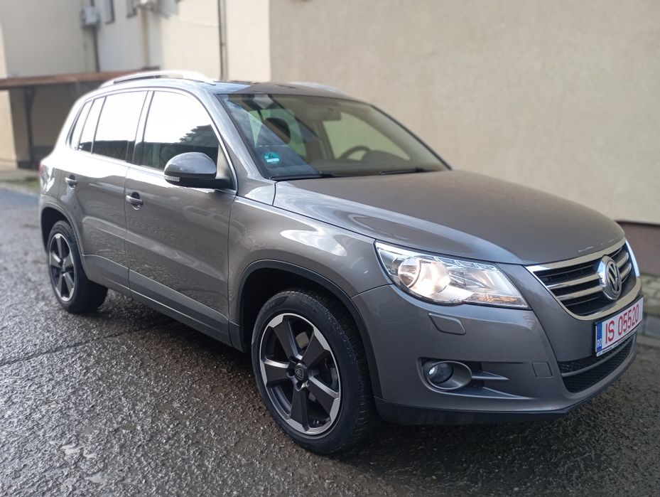 Volkswagen Tiguan 2.0 TDI  4X4 2010 Euro 5