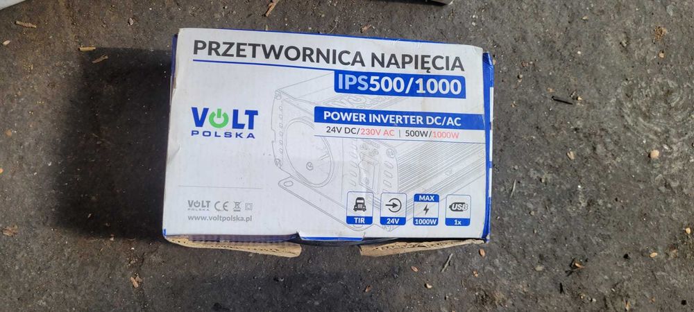 Invertor 1000 W 24V -230V