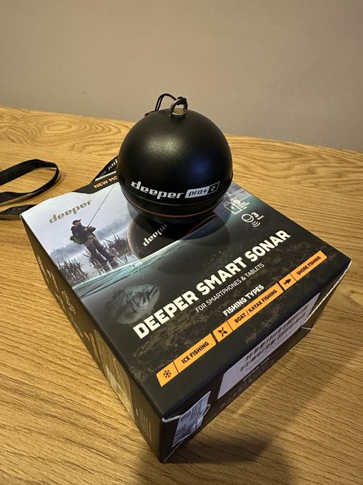 Сонар DEEPER PRO+ 2 + стойка Deeper Sonar Flexible Arm Mount 2.0