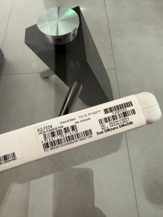 Sony Xperia 10 VII noir anthracite 128Gb • NOU / SIGILAT •