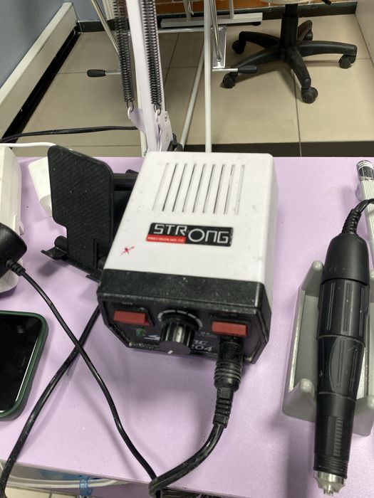 Апарат для маникюра,Strong оригинал