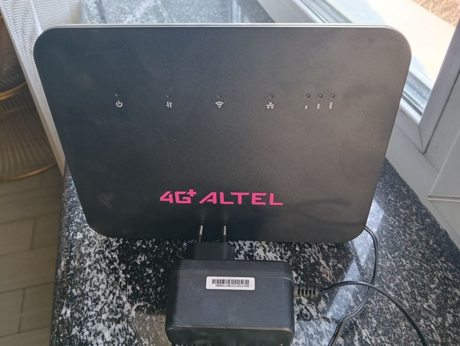 Роутер Алтел, Теле 2, 4G
