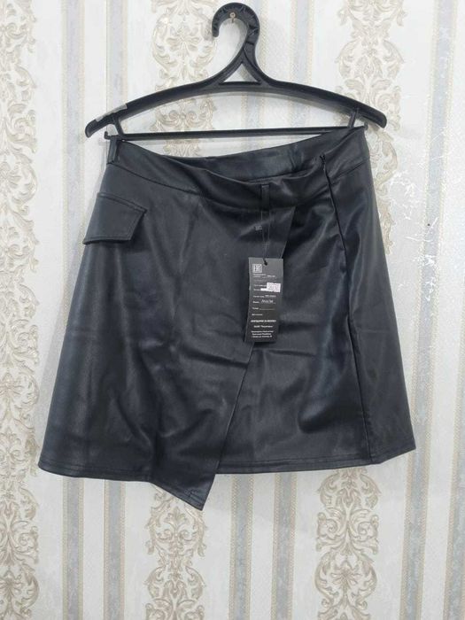 Юбка-шорты экокожа Aruuke размер 50 новая