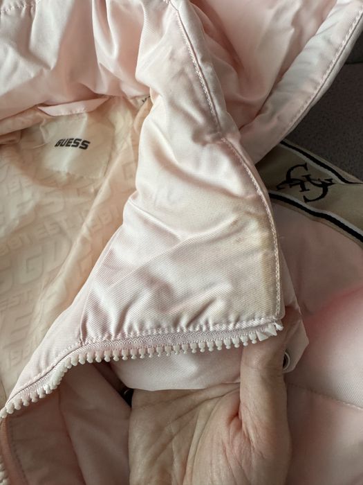 Guess зимно яке в розово