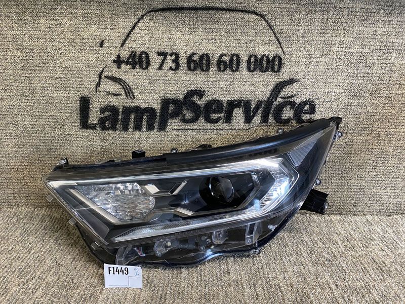 Toyota RAV IV 4 2020/2023 Full Led Faruri Complet F1448 F1449