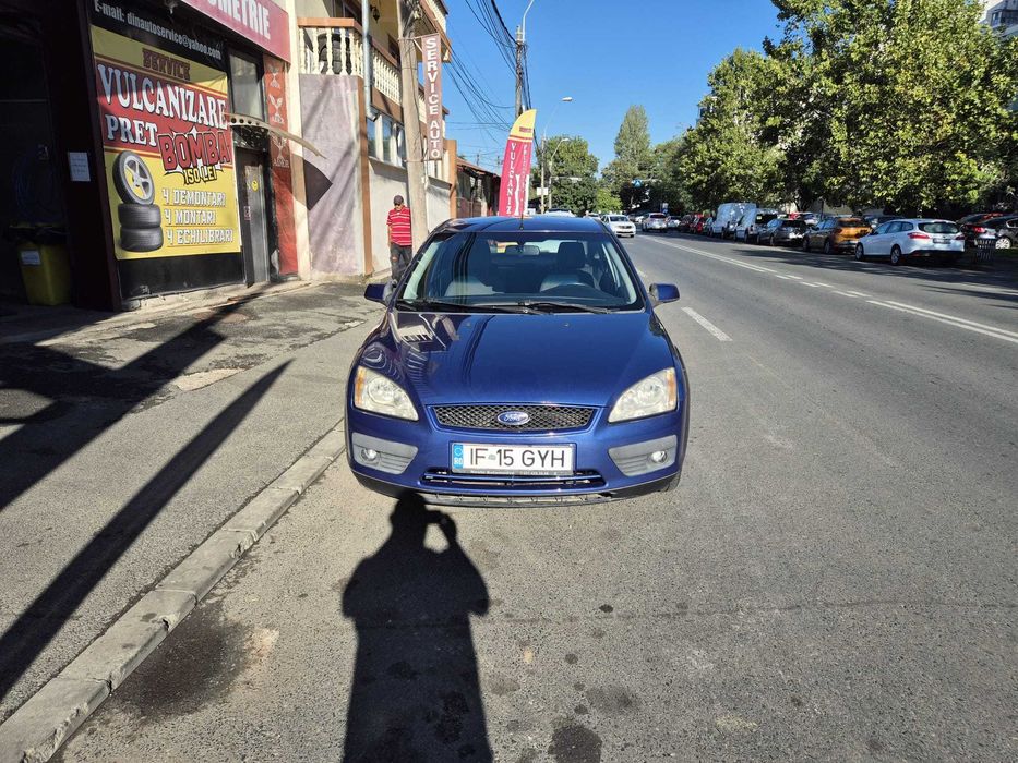 Ford Focus 2 benzina cu gaz in rate