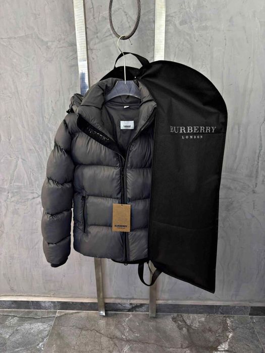 Geaca groasa de barbati Burberry