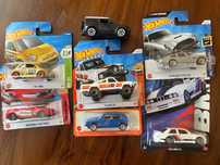 Смесен сет Hot wheels, Matchbox, Majorette