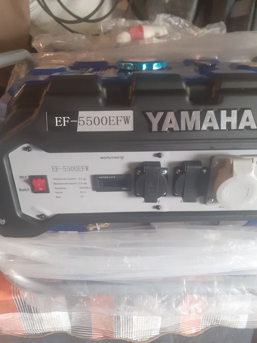 Электростанция новая