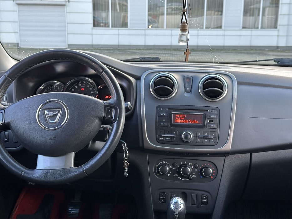 Dacia Logan 1.2 Benzină 2016/105.000 Km reali/Proprietar /Posibilitate