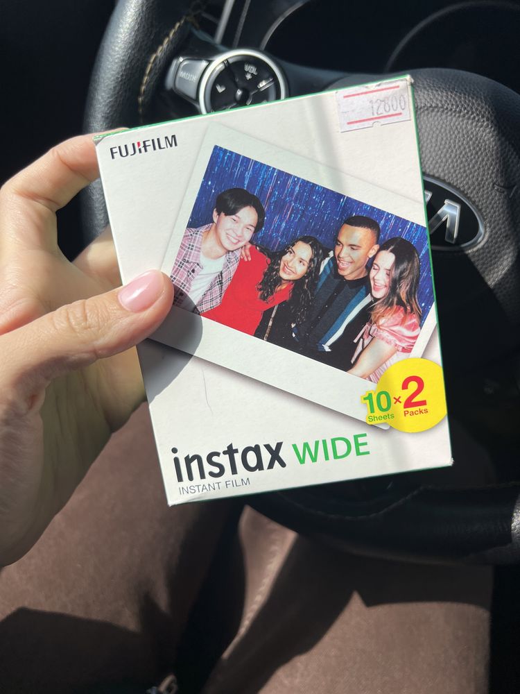 Картридж пленка instax