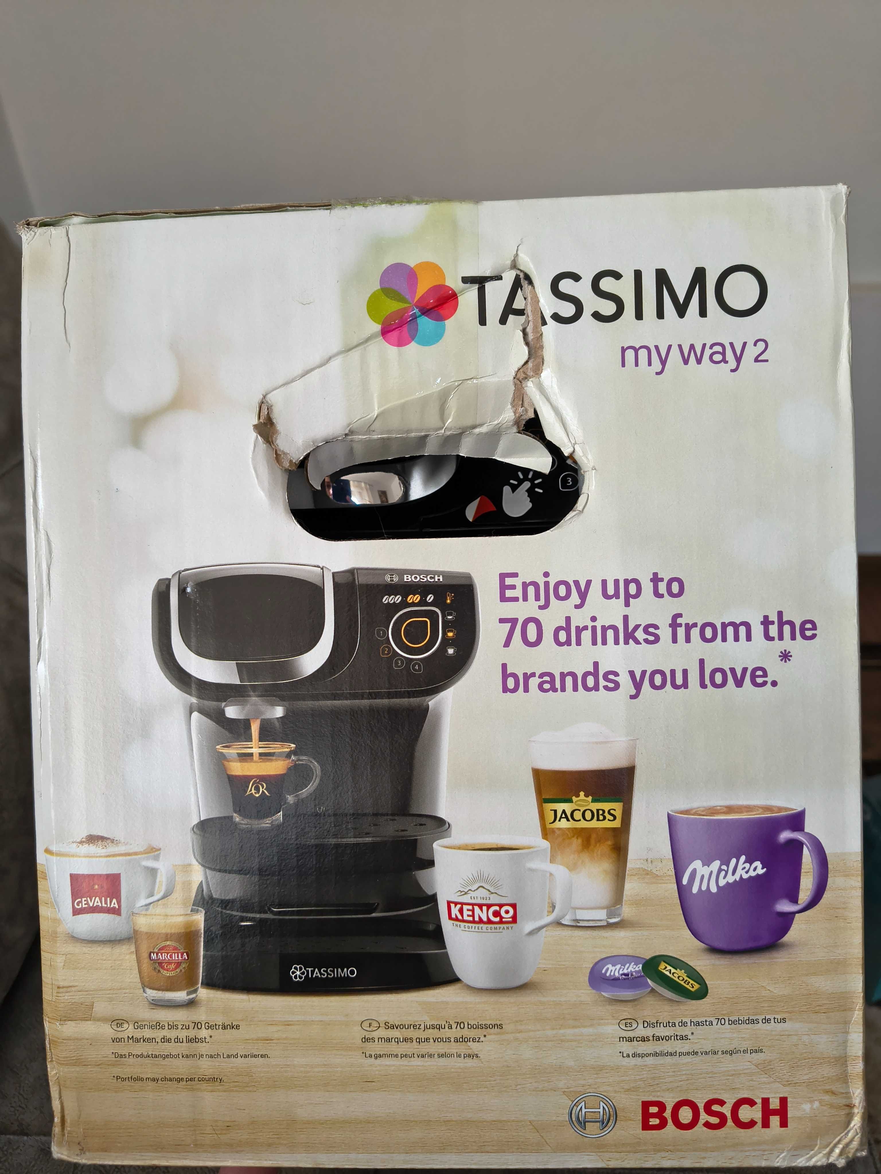 Кафемашина Bosch Tassimo my way 2