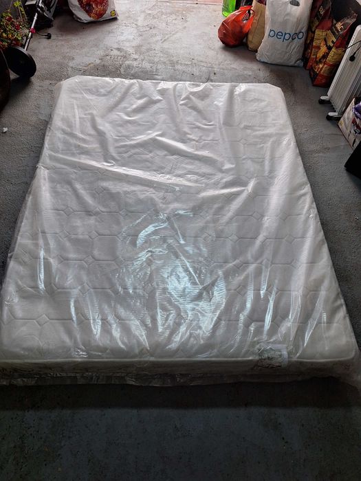 Saltea Lux Ortopedica (cu arcuri Bonell), 160x200 cm, noua!