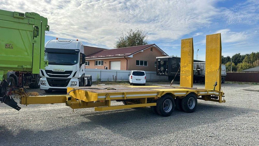 Trailer Asca cu protap
