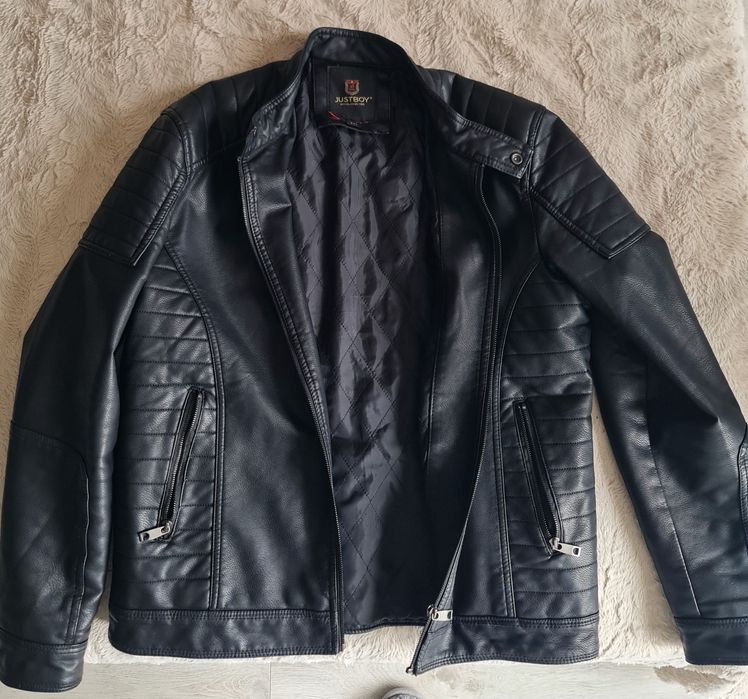 Кожено яке мъжко