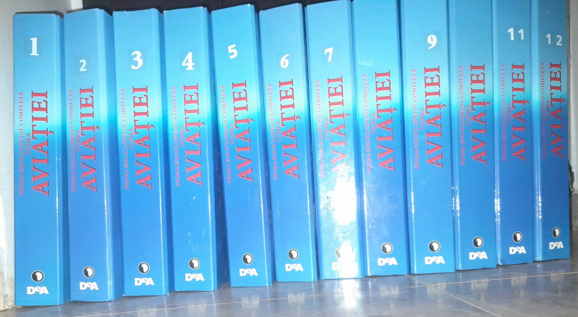 De vânzare Enciclopedia completă "Lumea Aviației"
Oportunitate unică!