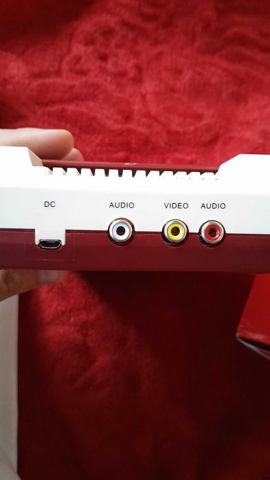 vand consola joc pe televizor nes / fc compact