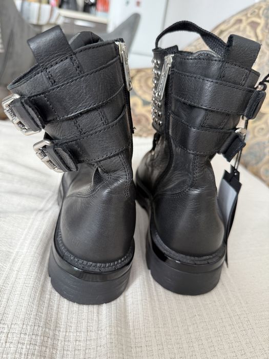 Дамски кожени боти Replay, 38