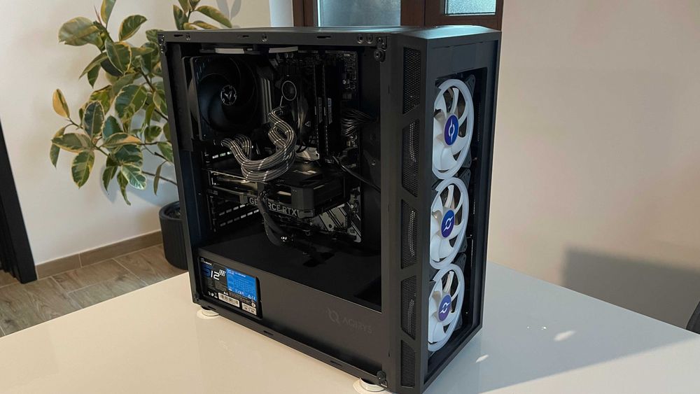 PC Gaming i5-9400F • RTX 4060 Ti • 32GB RAM • SSD 1TB