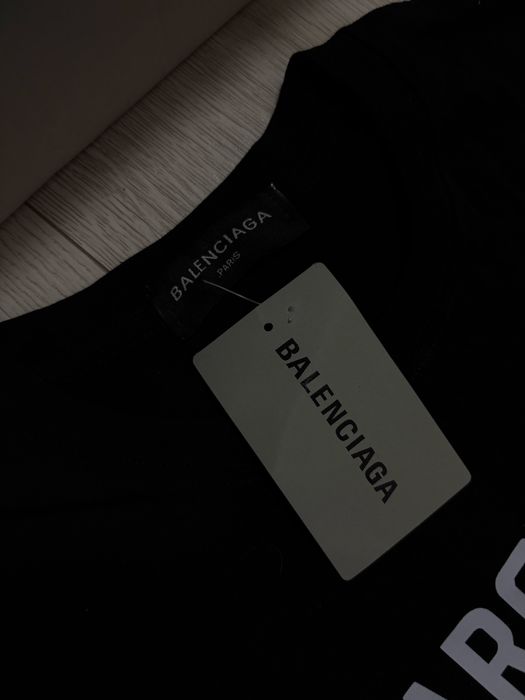 Tricou balenciaga archive