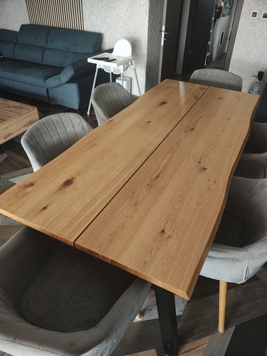 Трапезна маса 90х200см от Jysk