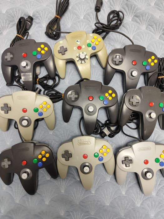 Nintendo 64 controller