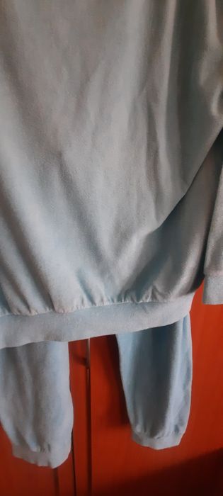 Pijama dama flausate L